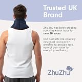 Zhu-Zhu Soothing Neck and Joint Heat Pad Unscented Wheat Bags 52cm view 7