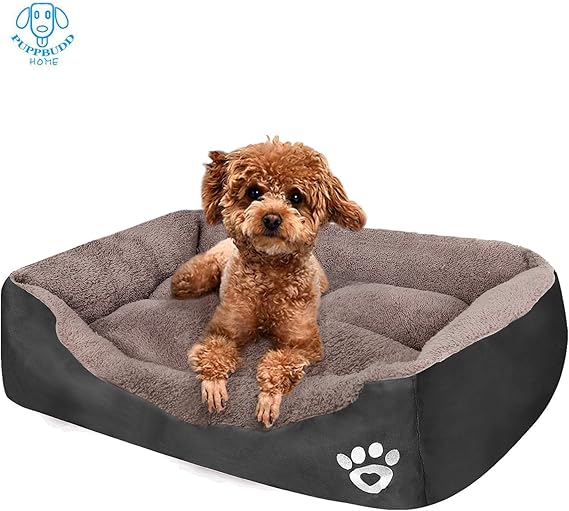 PUPPBUDD Pet Dog Bed for Medium Dogs(XXLLarge for Large