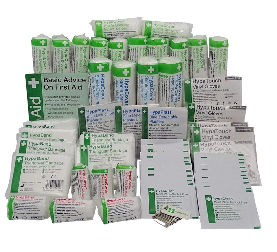 Safety First Aid HSE Catering Kit Refill (1-50 Persons)