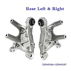 Rear Left & Right Suspension Spindle Knuckle