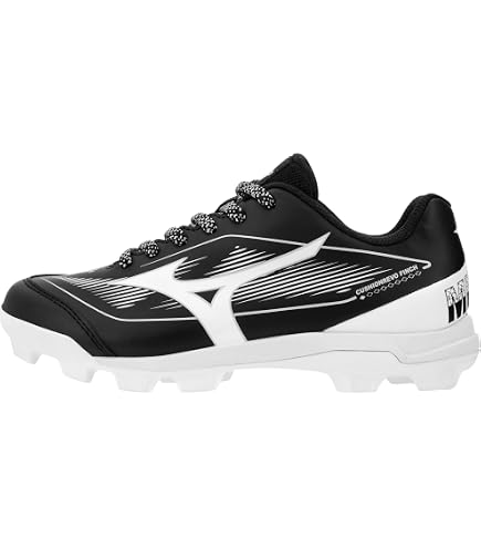 Amazon.com | Mizuno Wave Finch Lightrevo Jr Softball Shoe, White