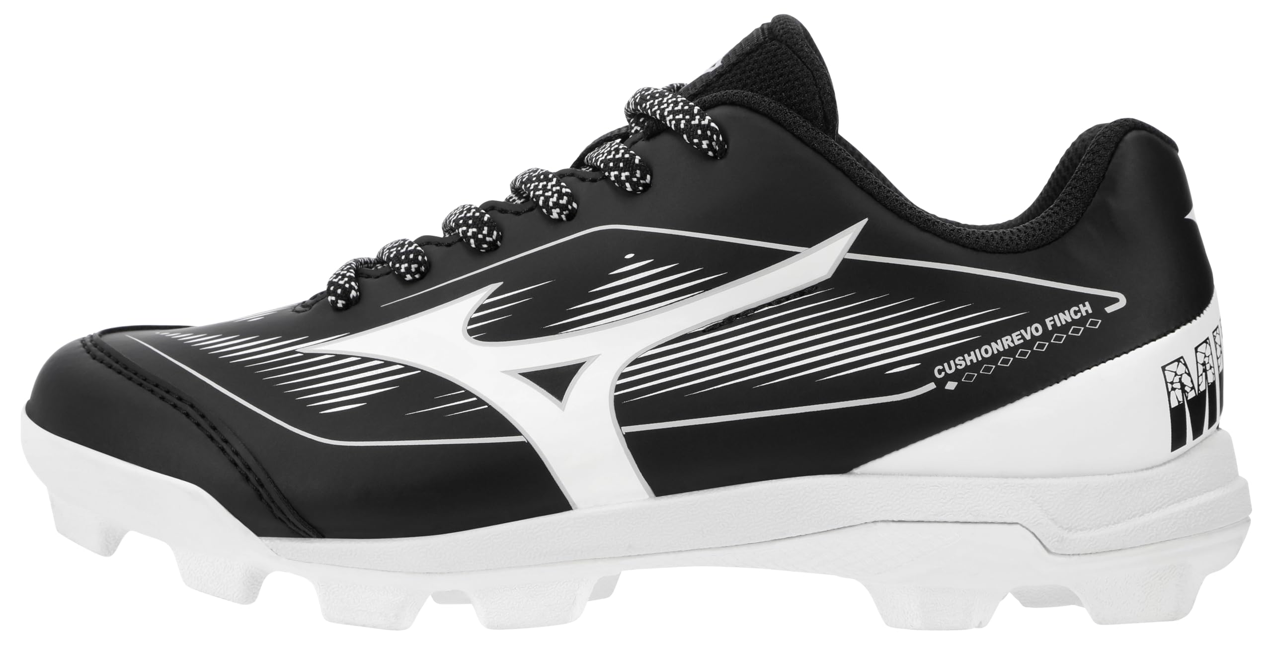 Mizuno Girls Cushionrevo Finch Jr. TPU Spike