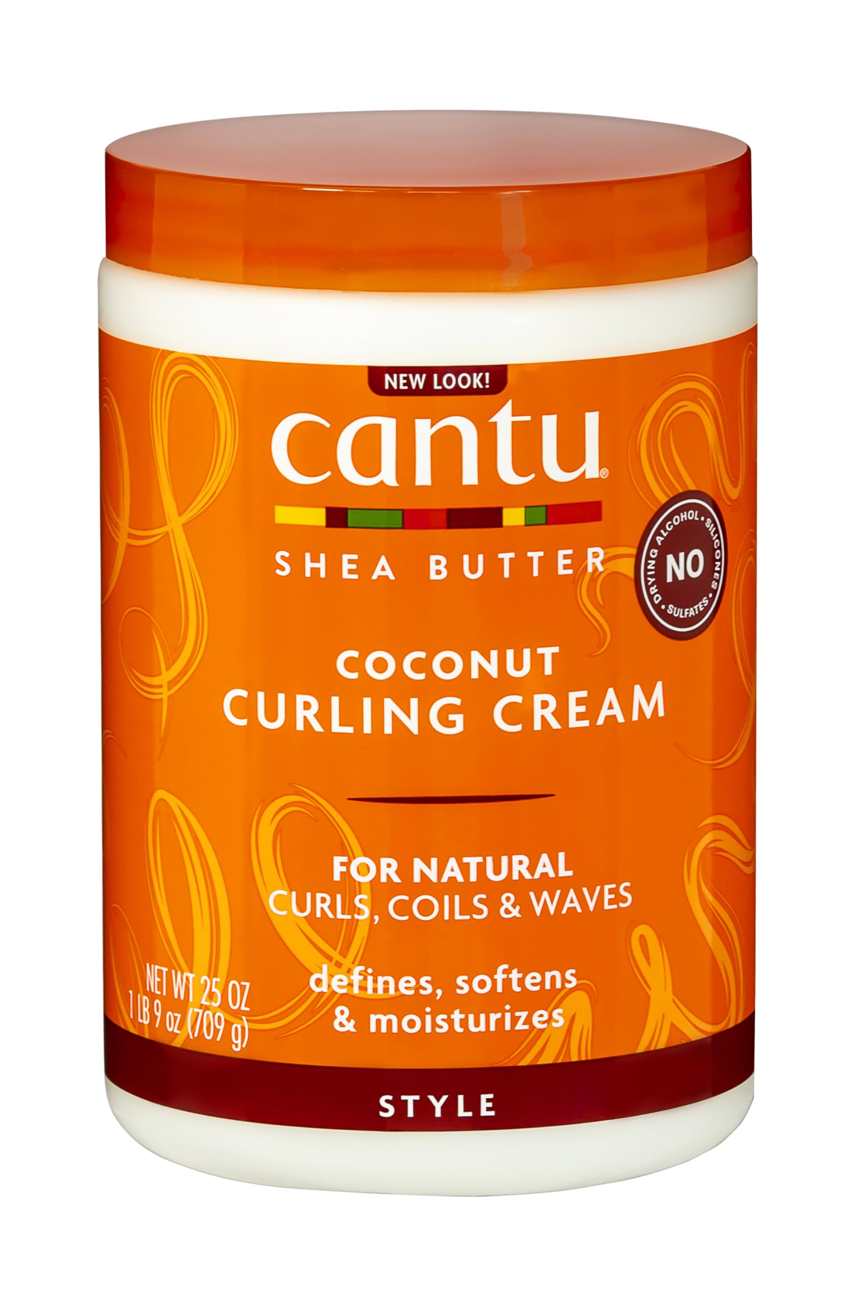 Cantu Coconut Curling Cream 709g SALON SIZE