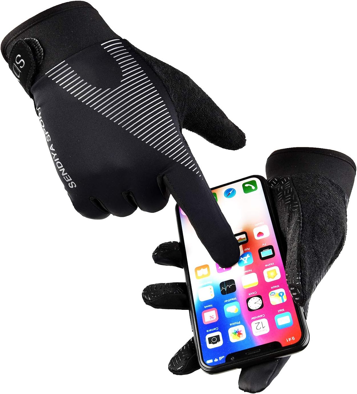 YHT Workout Gloves, Full Palm Protection & Extra Grip, Gym Gloves for Weight Lifting, Training, Fitness, Exercise (Men & Women) : Sports & Outdoors