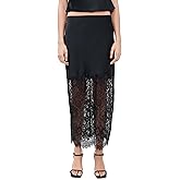 LOVESHACKFANCY Women's Ilene Skirt