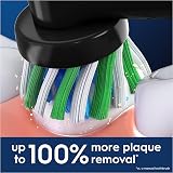Oral-B Pro Cross Action Replacement Toothbrush Heads 4 Pack Black view 3