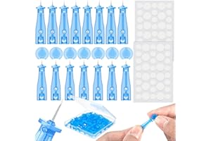 HFWTWPY Sterile Needles for Pimples, 60pcs Pimple Needles Disposable & 72 Dots Acne Stickers | Blemish & Blackhead Removal To