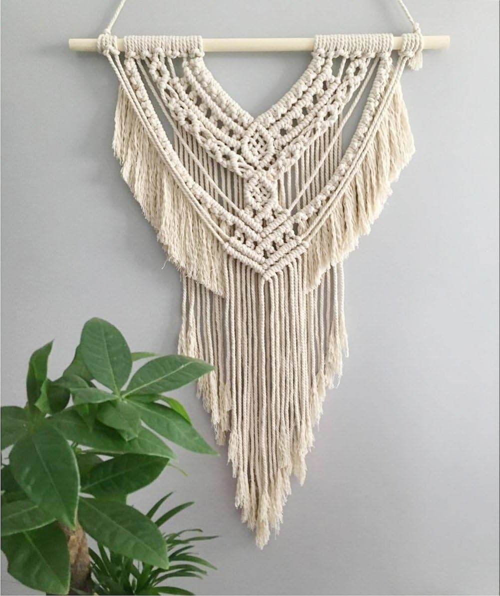 XIULIHUI Bohemia Macrame Wall Hanging Boho Living Room Tapestry Home Décor Wall Tapestries