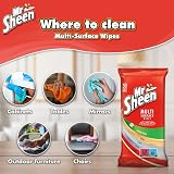 Mr Sheen Multi Surface Wipes Clean Dust Wood Glass Metal Plastic Spring Meadow view 3