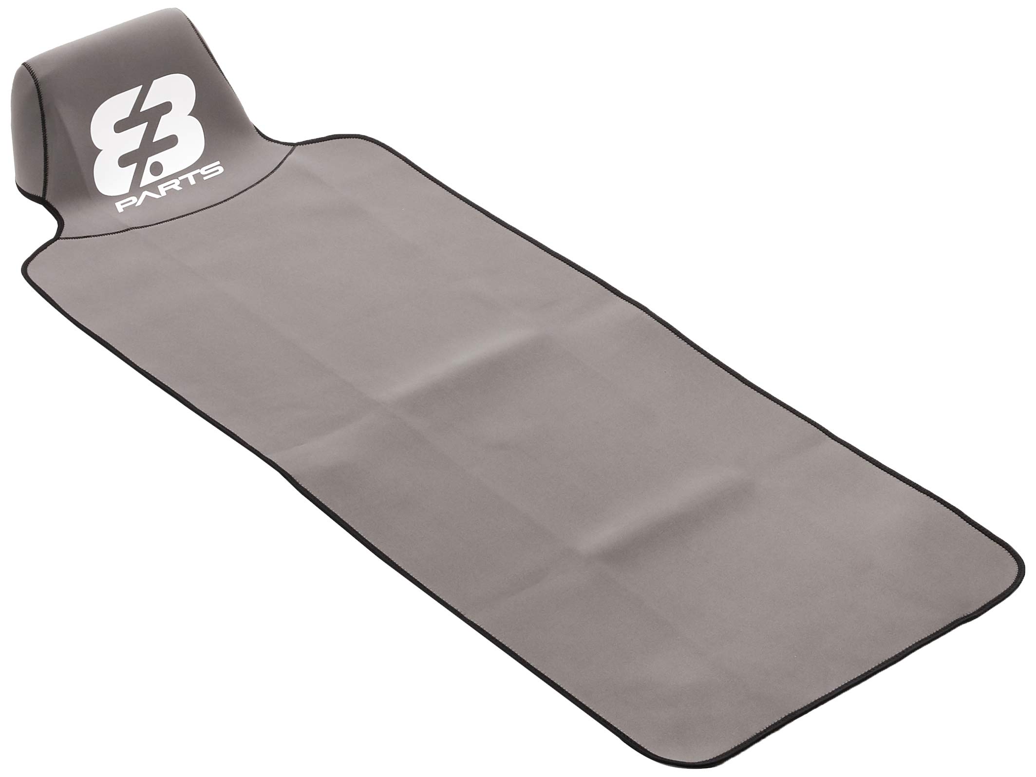 Parts 8.3 Grey Adult Unisex Car Seat Cover, One Size