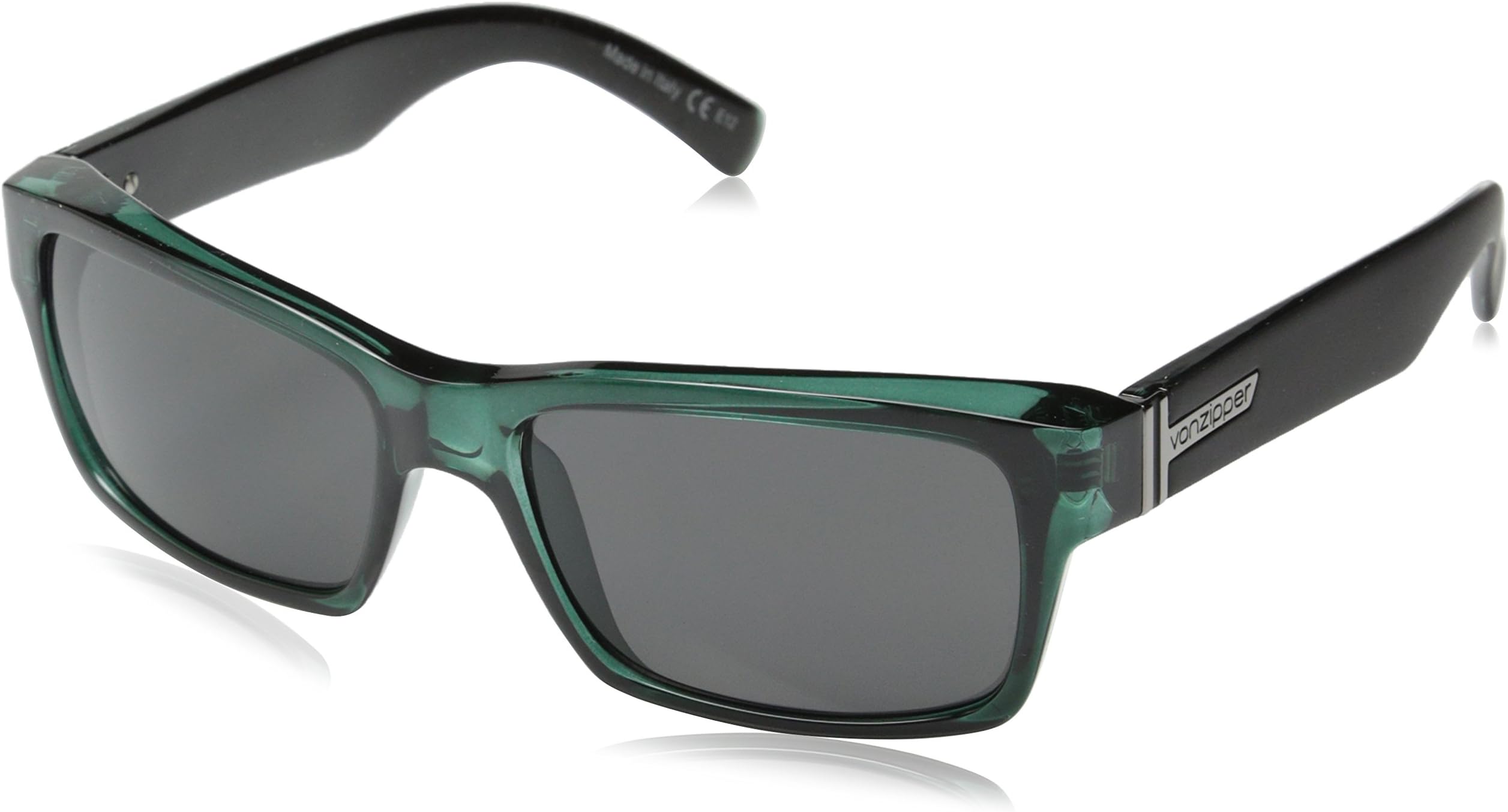 VonZipper Fulton Rectangular Sunglasses
