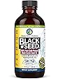 Amazing Herbs Premium Black Seed Oil - Gluten Free, Non GMO, Cold Pressed Nigella Sativa Aids in Digestive Health, Immune Support, Brain Function - 4 Fl Oz