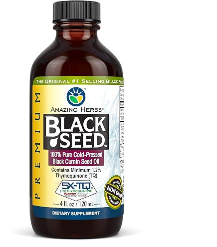 Amazon.com: Amazing Herbs Premium Black Seed Oil - Gluten Free