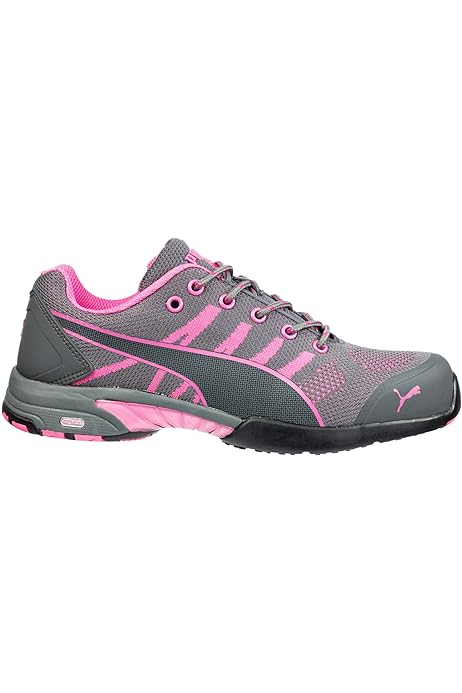women's puma steel toe tennis shoes