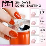 Makartt Nail Glue 3D Gel for Nail Art Press-Ons Long Lasting UV/LED Cure view 5