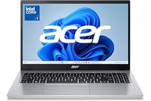 Acer Aspire Go 15 AI Ready Laptop | 15.6" FHD (1920 x 1080) IPS Display | Intel Core 3 Processor N355 | Intel Graphics | 8GB DDR5 | 128GB UFS | Wi-Fi 6 | Windows 11 Home in S Mode | AG15-32P-39R2