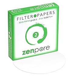 Filter Paper 9 cm Lab Qualitative Filter Paper for