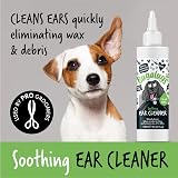 BUGALUGS Ear Cleaner for Dogs & Cats - Non-Toxic Formula with Easy Applicator view 3