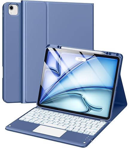 TQQ IPad 10th Generation Case With Keyboard (10.9", 2022),iPad Keyboard Case For 10.9" 10th Gen, Detachable - Pencil Holder - Flip Stand Cover - Keyboard Case For IPad 10th Gen 10.9 Inch 2022 Green - View #2