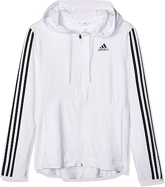 adidas 3s logo fz hoody