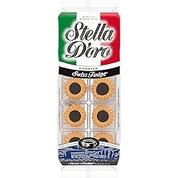 Stella D'oro Cookies, Swiss Fudge, 8 Oz