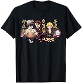 Demon Slayer: Kimetsu no Yaiba Inosuke Tanjiro Lunch Scene T-Shirt