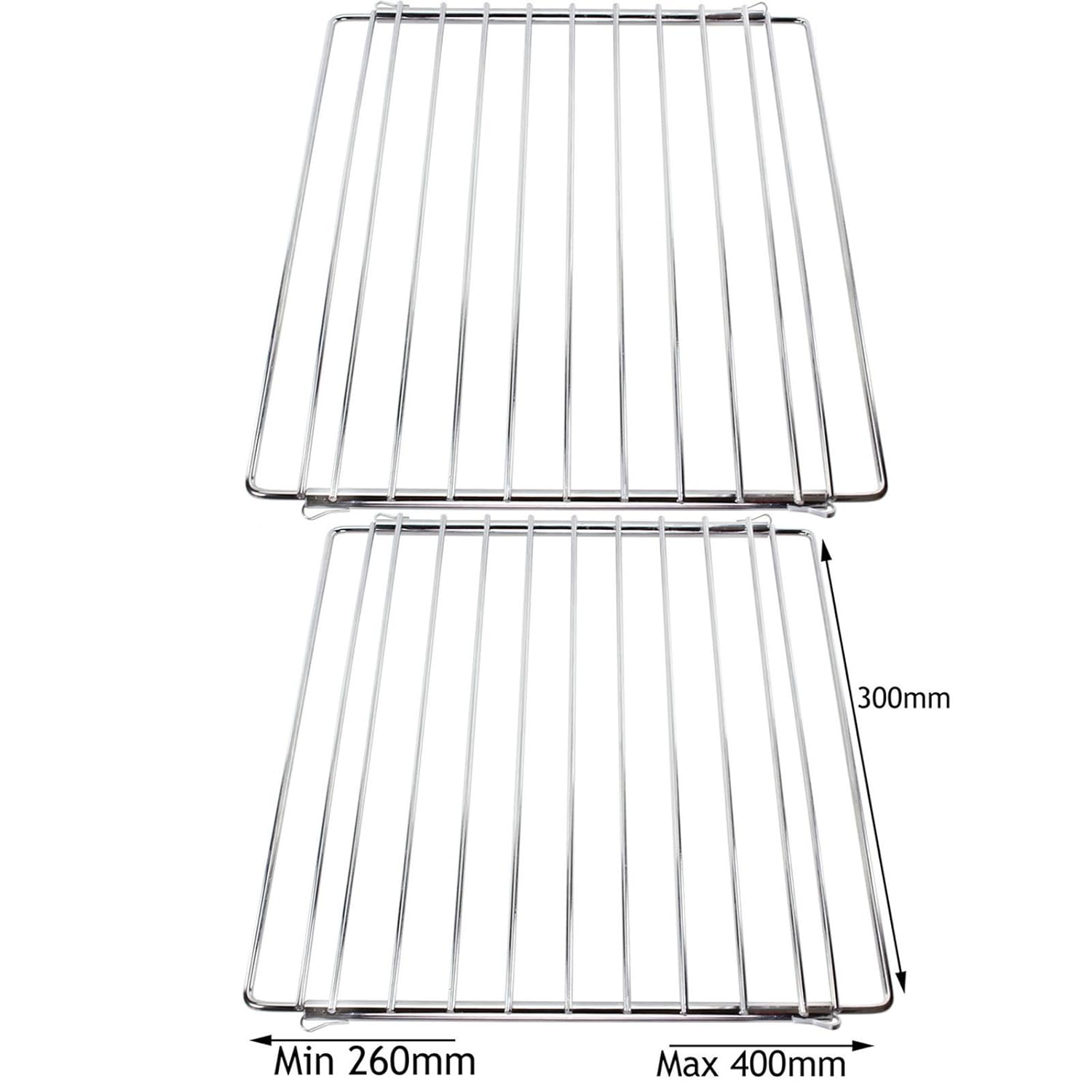 SPARES2GO Adjustable Extendable Small Oven Shelf for Dometic Smev