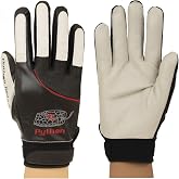 Python Deluxe Handball Glove, Small-X-Large | Pair, Unpadded, w/Strap