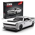 Nifeliz Demon Muscle CAR Model Set, Iconic Building Toy Model for Adults, Ideal Display Set for Gift-Giving to Muscle Car Fans (1225 PCS, NF10284)