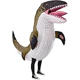 Rubies Jurassic World: Mosasaurus Inflatable Costume for Adults, Unisex One Size