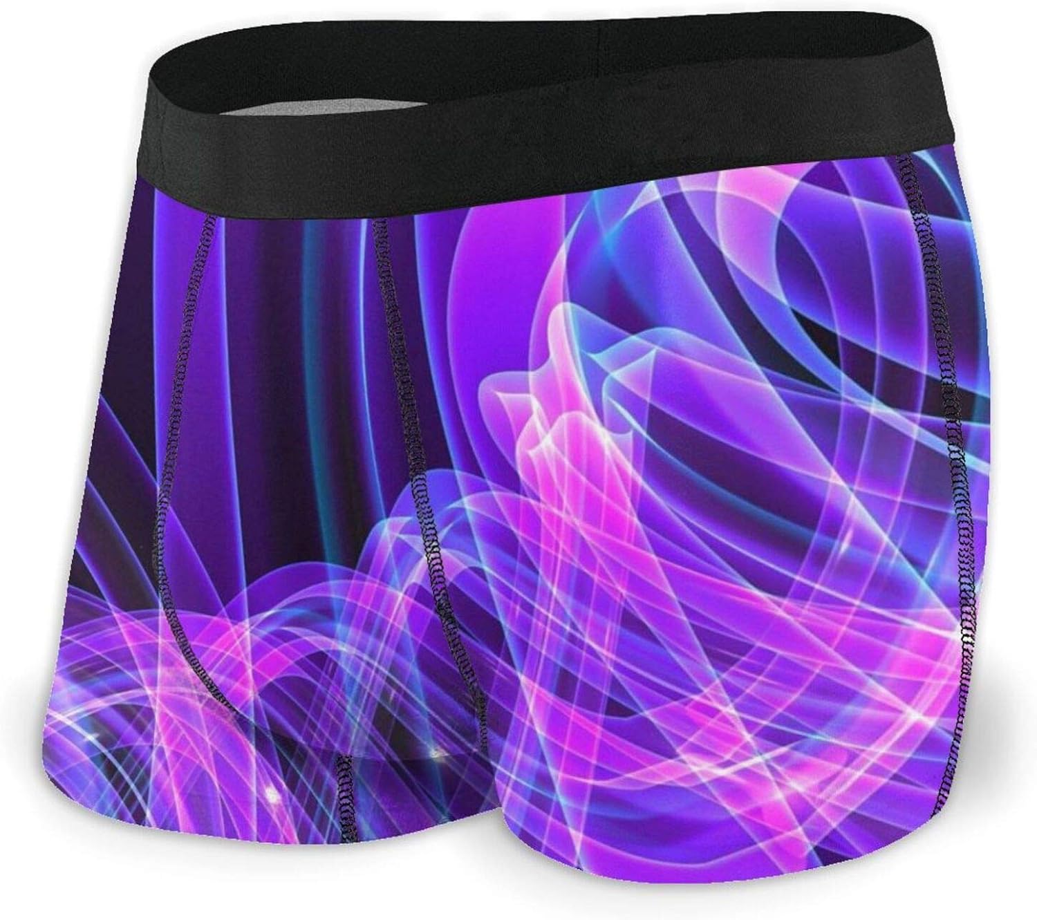 Nomichu Bright Neon Mens Boxer Briefs, Soft Comfortable Breathable