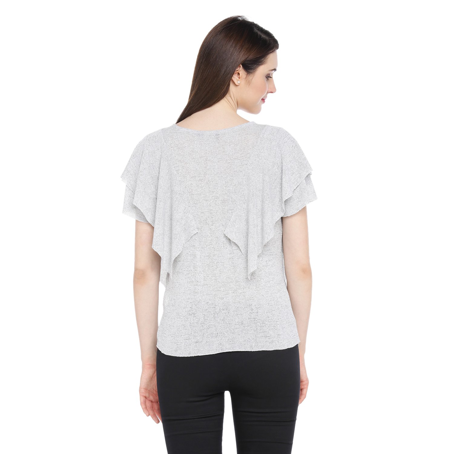 annabelle by pantaloons women's flared top