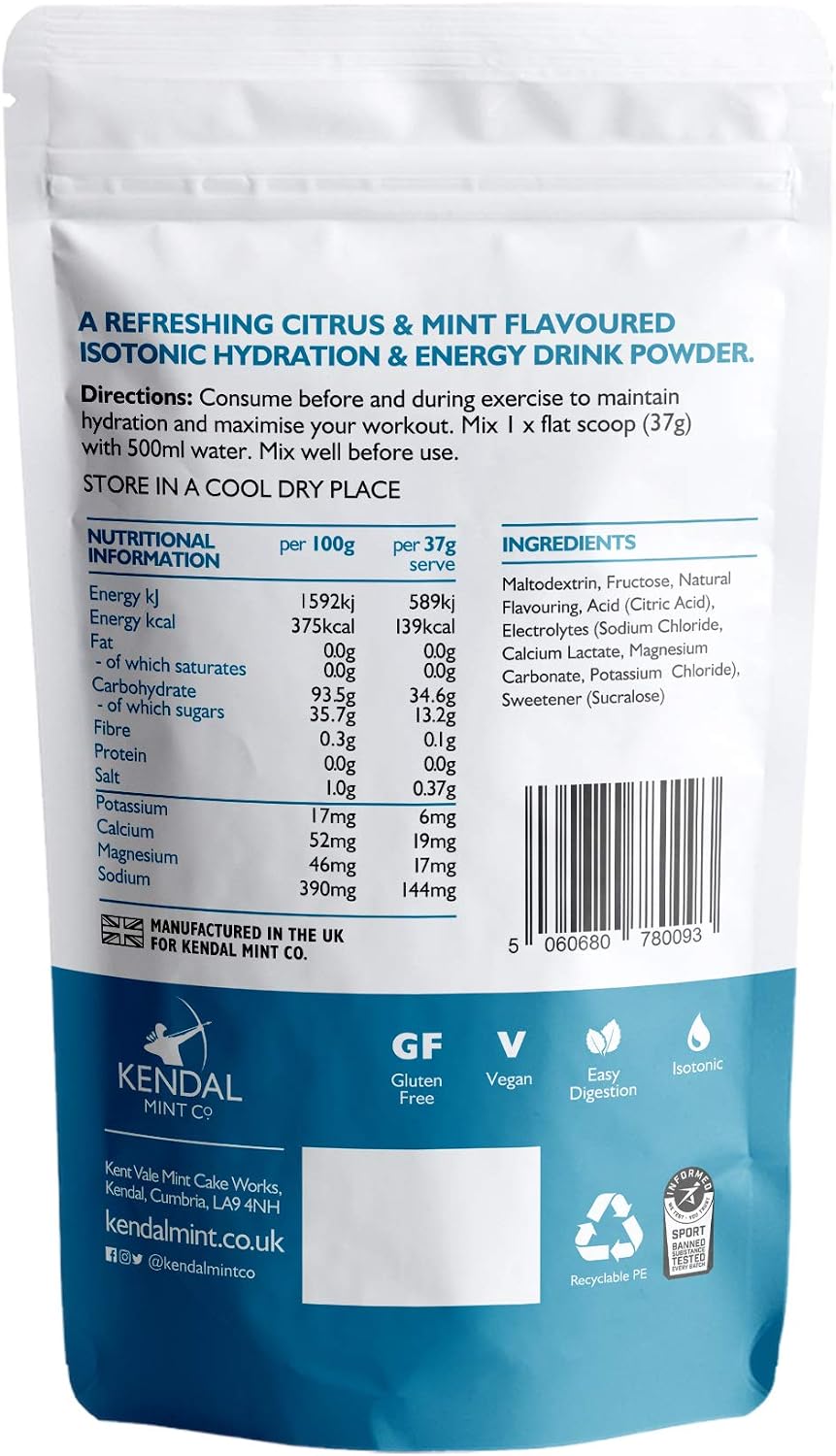 Isotonic Electrolyte Energy Drink Powder, 37.04 g (Pack of 27) - Image 3