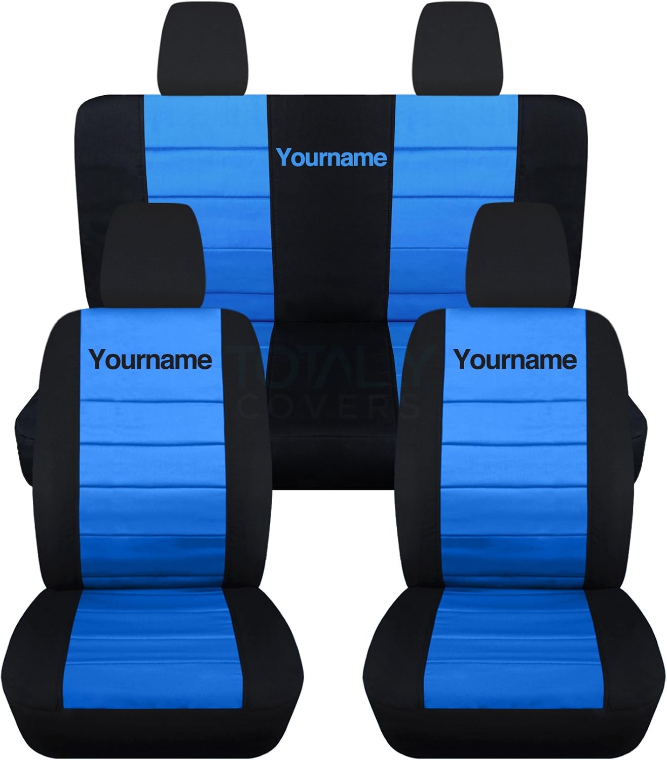 Totally Covers Compatible with 20112018 Jeep Wrangler JK 2