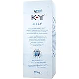 K-Y Jelly, Vaginal Lube Moisturizer and Personal Lubricant, Recommended by Gynecologists, 113 g