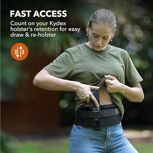 Belly Band Holster for Women Men Concealed Carry Gun Holsters