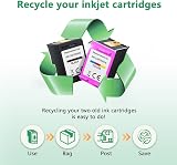 LIFOR 304XL Ink Cartridges Black & Colour Combo Pack for HP Envy DeskJet 5000 view 6