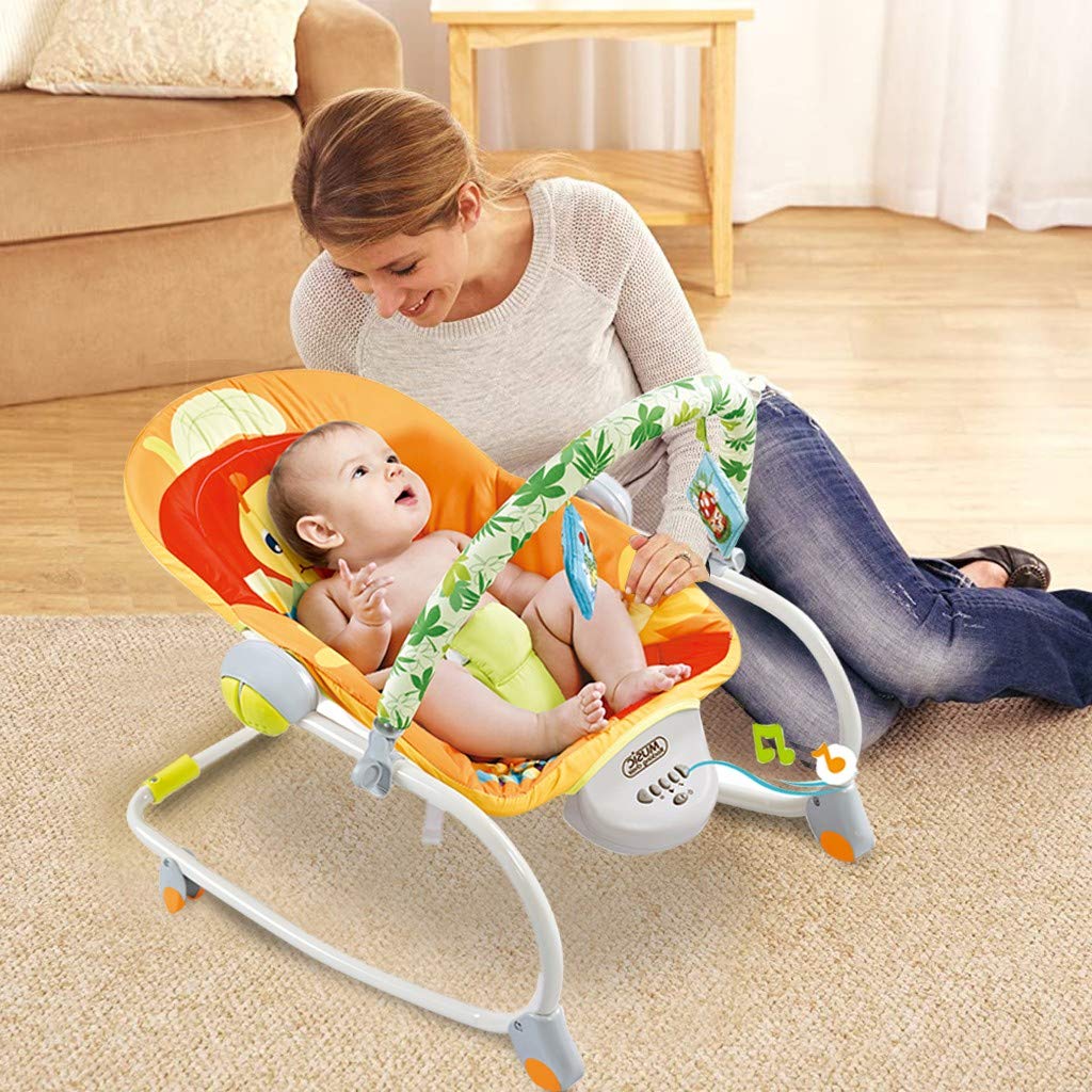 Soothing Electric Portable Baby Swing Baby Rocking Chair Swing Dream