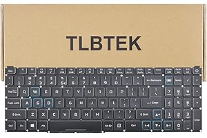 TLBTEK Backlight Keyboard Replacement Compatible with Acer Nitro 5 AN515-43 AN515-44 AN515-54 AN515-55 N20C1 AN517-51 AN517-52 AN517-54,Nitro 7 AN715-51 AN715-52,Predator Triton 300 PT315-51 Laptop