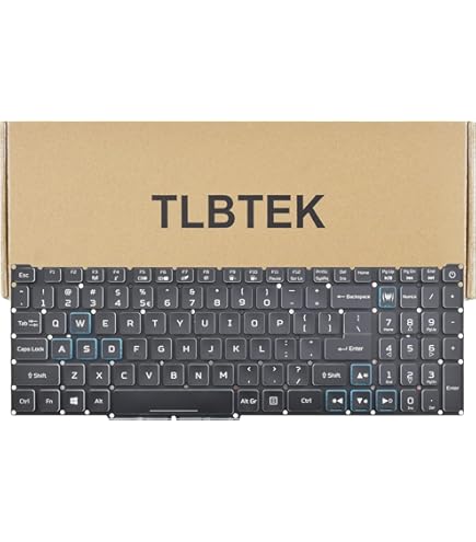 Plasturgie Repose Poignée avec Clavier pour Acer Aspire ES 14