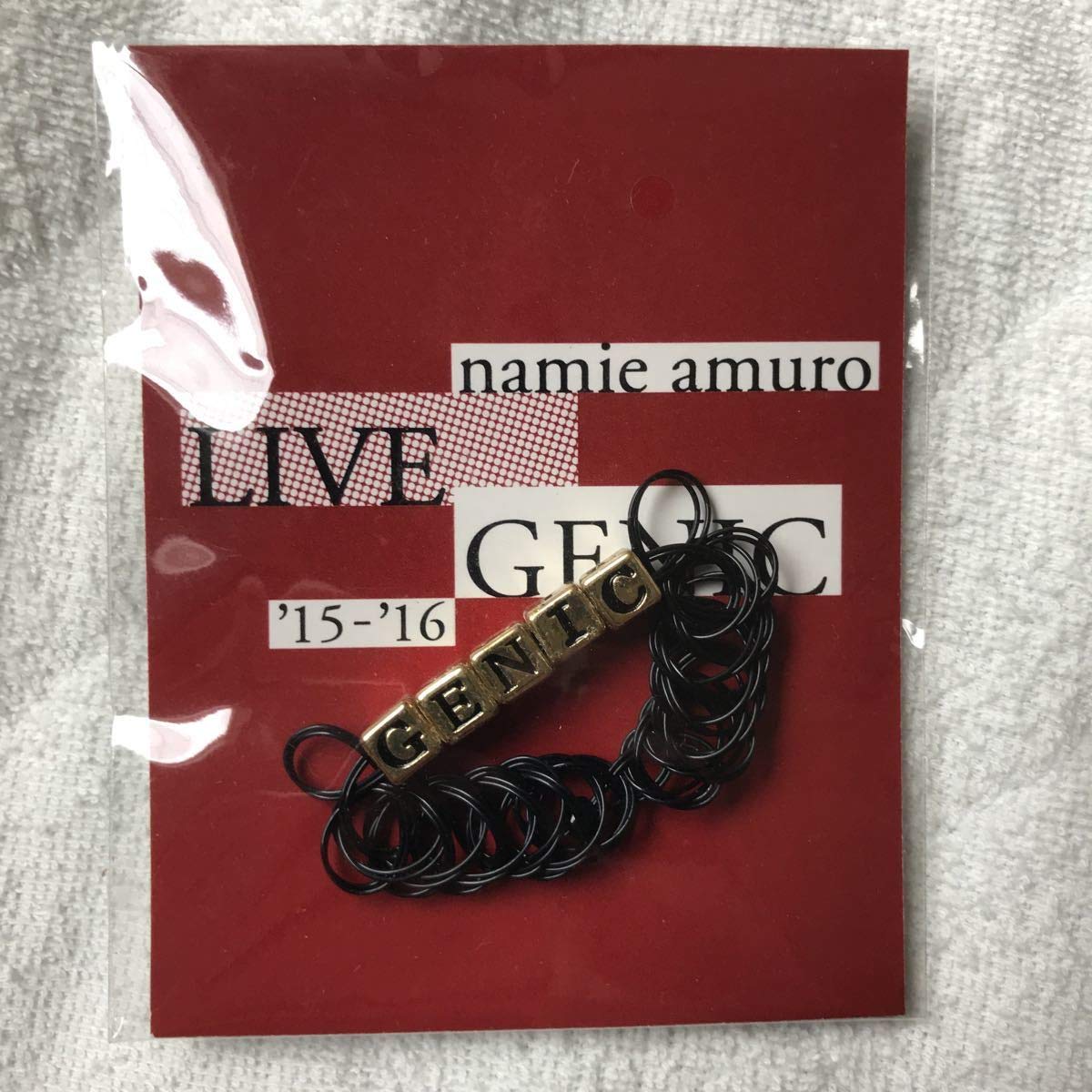 Amazon 激レア 新品未開封 安室奈美恵 本人着用 タトゥー