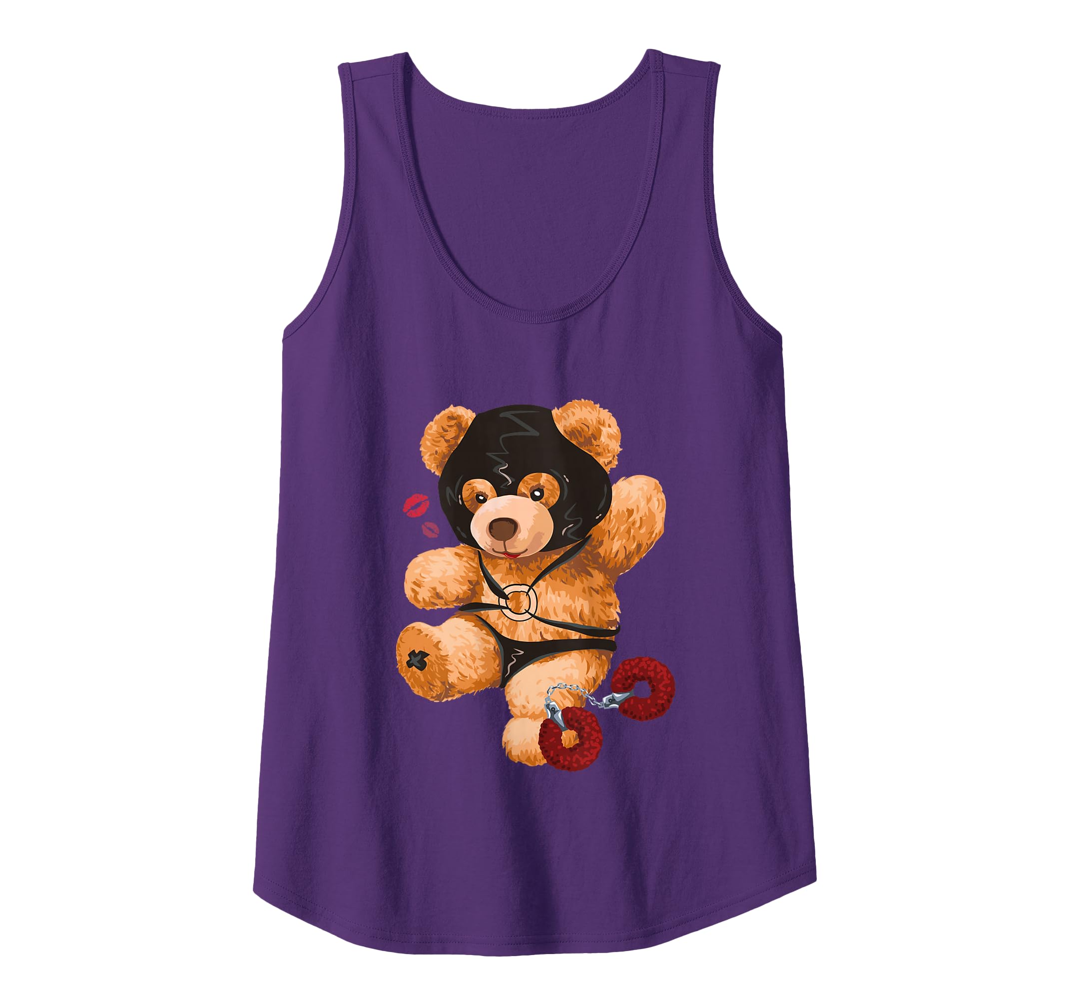 Teddy Bear in Latex Master Mistress Herrin Domina BDSM SM Tank Top