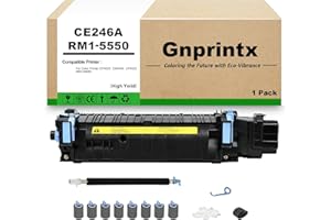 CE246A RM1-5550 Fuser Unit Replacement for HP CE246A CC493-67911 Fuser Unit Compatible with HP Color Printer CP4025 CM4540 CP