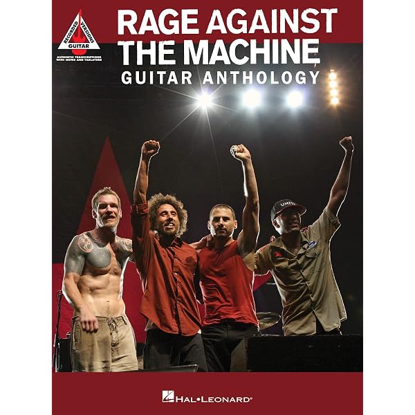 Amazon.com: Best of Rage Against the Machine - Guitar Signature