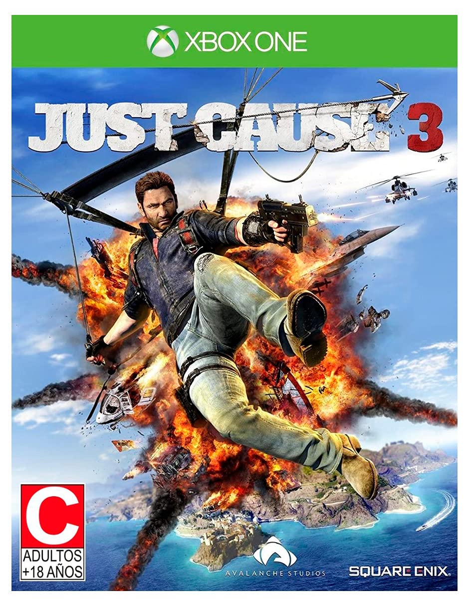 Just Cause 3 - Xbox One (Renewed)