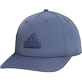 Adidas Mens Sport 5-Panel, High Crown Structured Snapback Adjustable Fit Cap