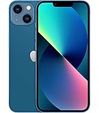 Amazon.com: Apple iPhone 13, 256GB, Blue - Unlocked (Renewed