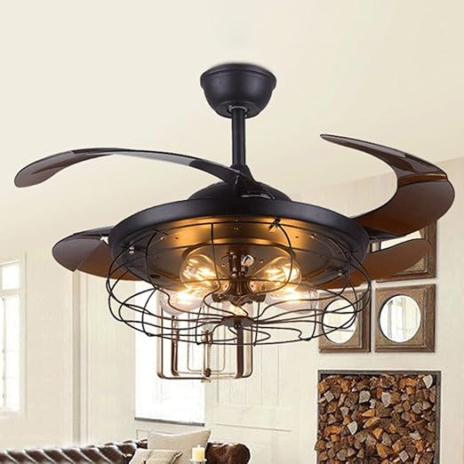 Baycheer Hl451749 Industrial 42 Inch Indoor Ceiling Fan Reversible