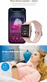 WY8 ID205L Smart Watch Fitness Tracker IP68 Heart Rate Sleep Monitor Steps view 8