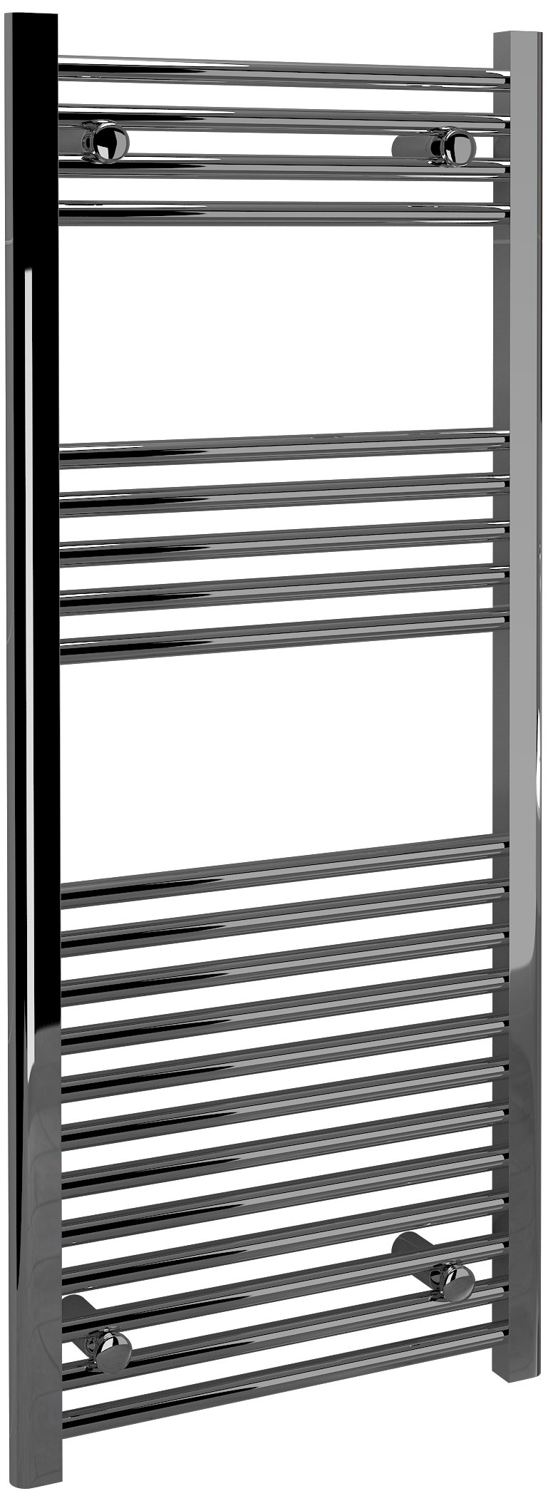 Kudox Towel Warmer - 500x1200mm Flat Chrome